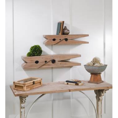 Gracie Oaks Cox 2 Piece Accent Shelf & Reviews | Wayfair